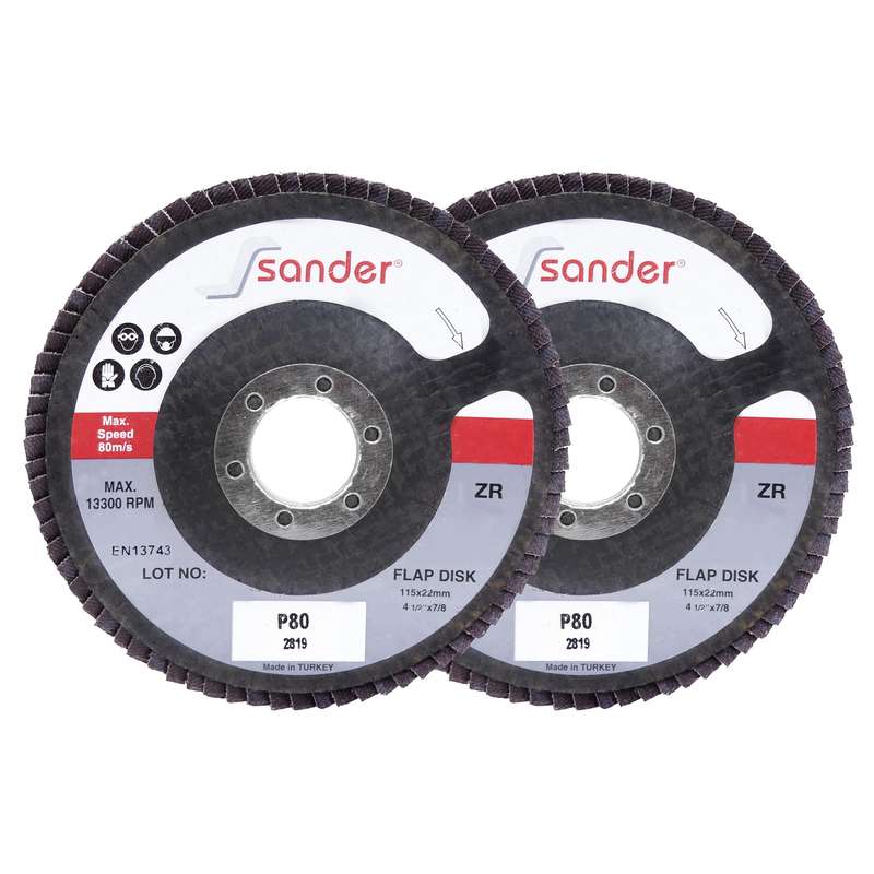 صفحه فلاپ زیرکونیوم ساندر مدل ART-SNR-2ZR80 - مجموعه 2 عددی