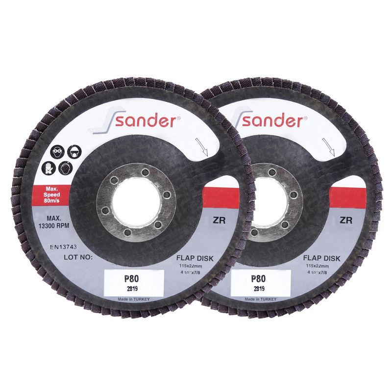 صفحه فلاپ زیرکونیوم ساندر مدل ART-SNR-2ZR80 - مجموعه 2 عددی