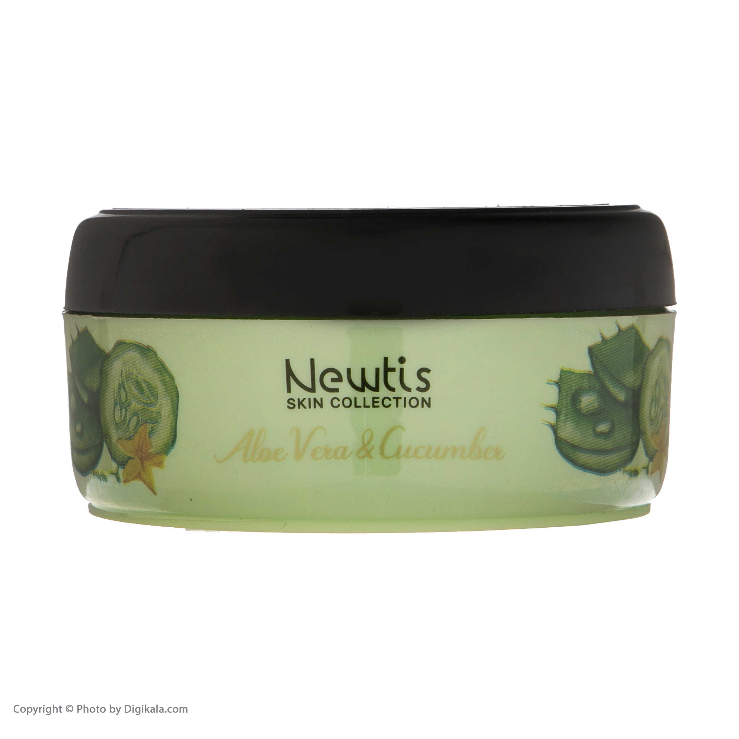 کرم مرطوب کننده نیوتیس مدل Cucumber حجم 200 میلی لیتر