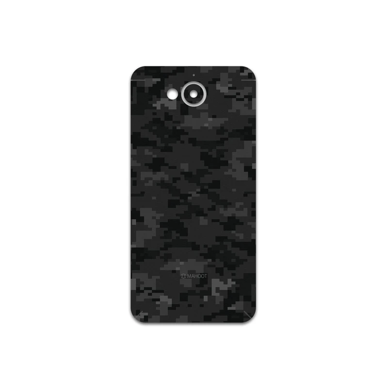 برچسب پوششی ماهوت مدل Night-Army-Pixel مناسب برای گوشی موبایل اچ تی سی Desire 650