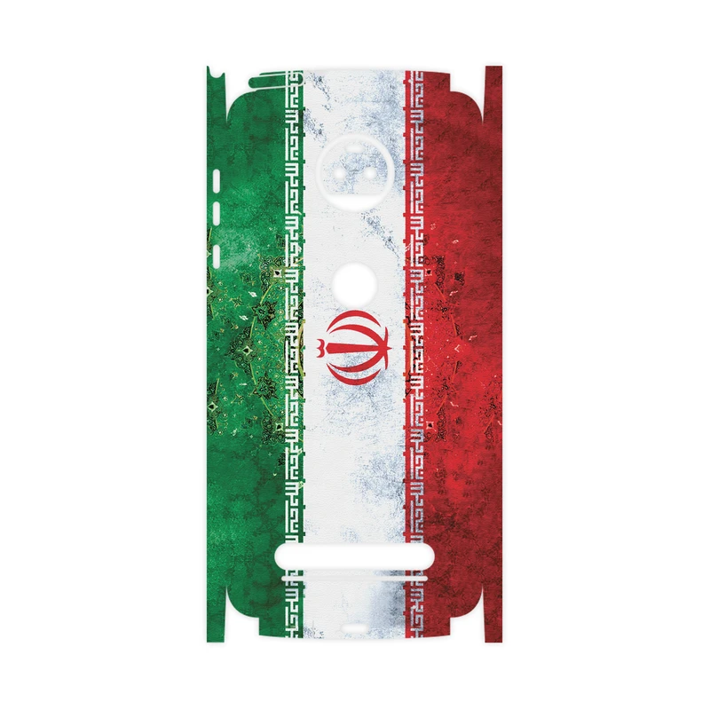 برچسب پوششی ماهوت مدل IRAN-Flag-FullSkin مناسب برای گوشی موبایل موتورولا Moto Z2 Force