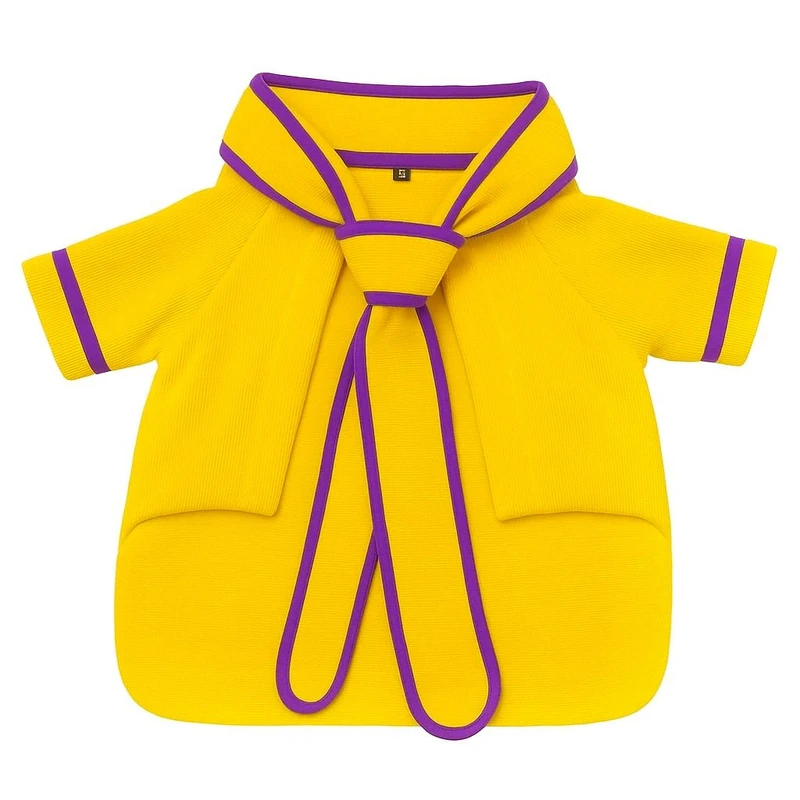 حوله سگ و گربه مدل آستین دار کد S1 سایز S