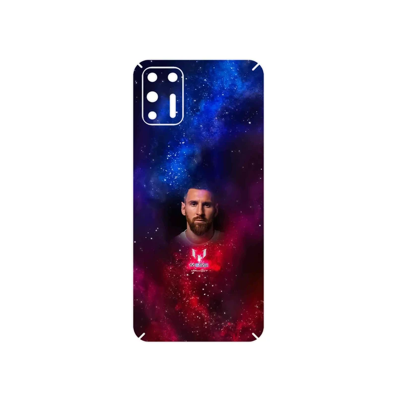 برچسب پوششی ماهوت مدل Lionel Messi 1 مناسب برای گوشی موبایل موتورولا Moto G9 Plus