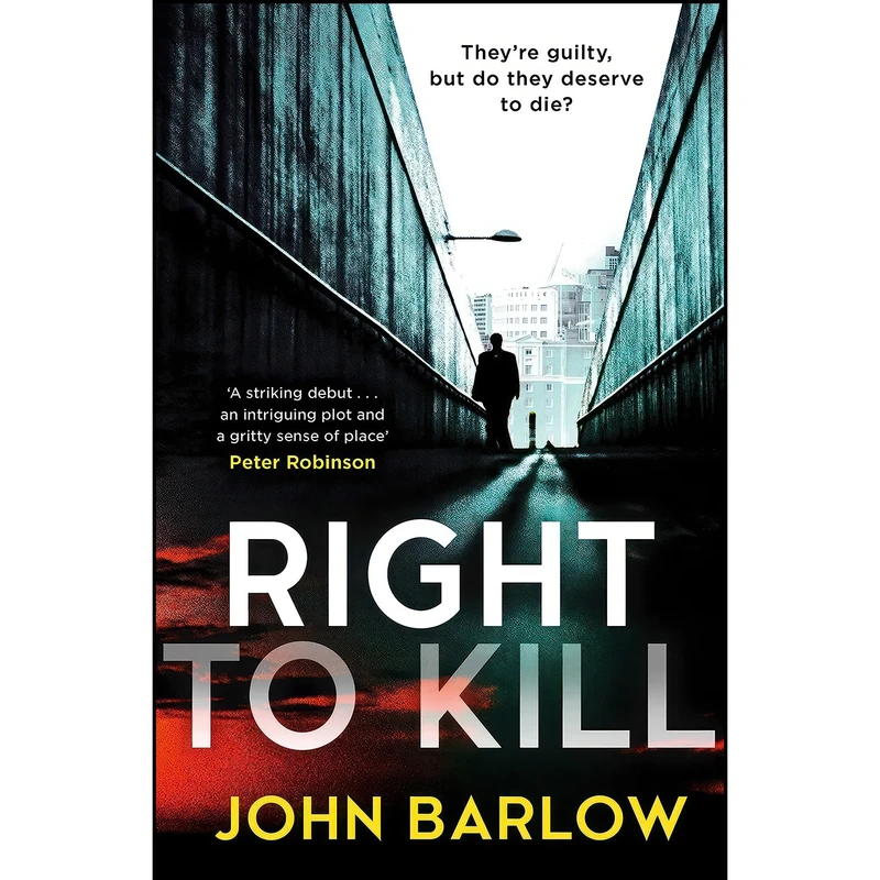 کتاب Right to Kill اثر John Barlow انتشارات HQ