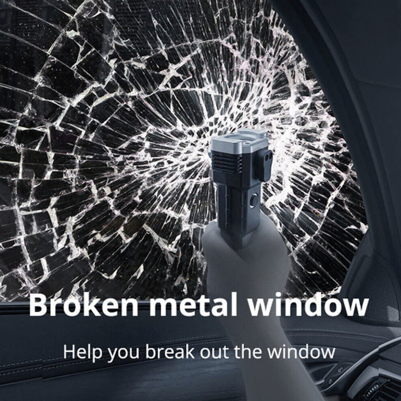 چراغ قوه دستی مدل 8 کاره led torch