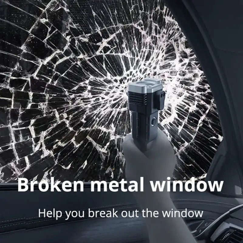 چراغ قوه دستی مدل 8 کاره led torch