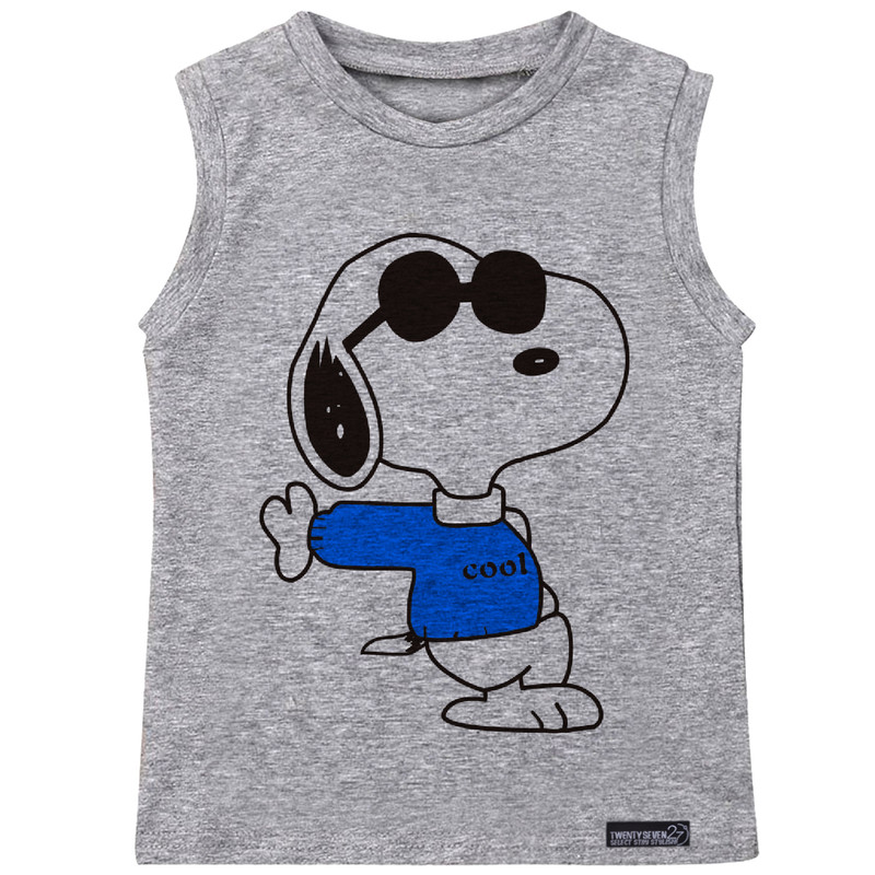 تاپ پسرانه 27 مدل Snoopy Cool کد MH773