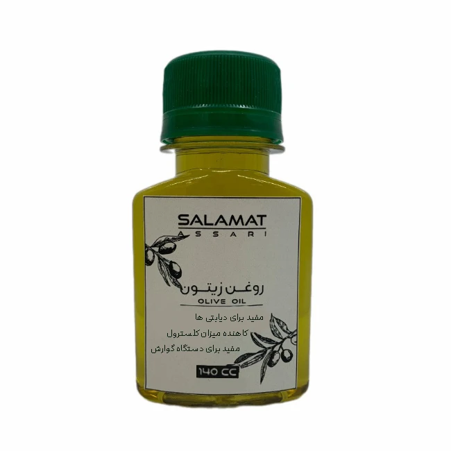 روغن زیتون طبیعی - 140 میلی لیتر