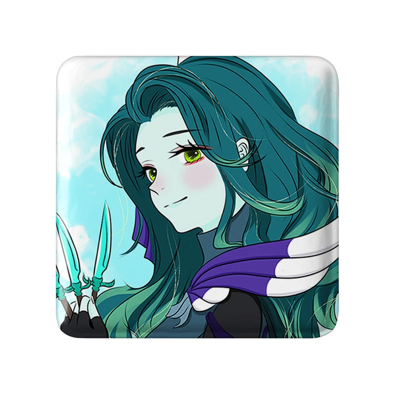 پیکسل خندالو طرح بازی دوتا (Dota 2) مدل مربعی کد 31474