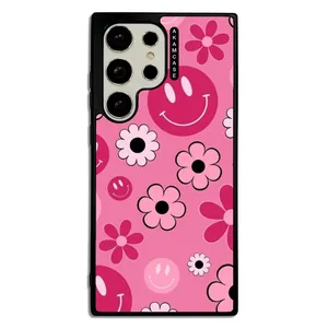 AKAM AMC-WSGS23U-PINK-4 Cover For Samsung Galaxy S23 Ultra