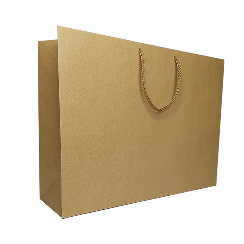 پاکت هدیه مدل کرافت ساده مدل افقی بسته 10 عددی