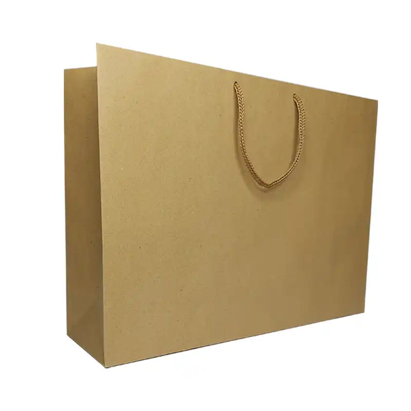 پاکت هدیه مدل افقی کرافت ساده بسته 100 عددی