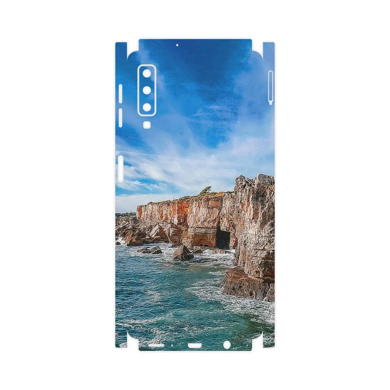 برچسب پوششی ماهوت مدل Rock Mountain-FullSkin مناسب برای گوشی موبایل سامسونگ Galaxy A7 2018