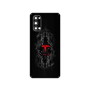 MAHOOT TESLA Cover Sticker for Oppo Reno4 Pro 5G