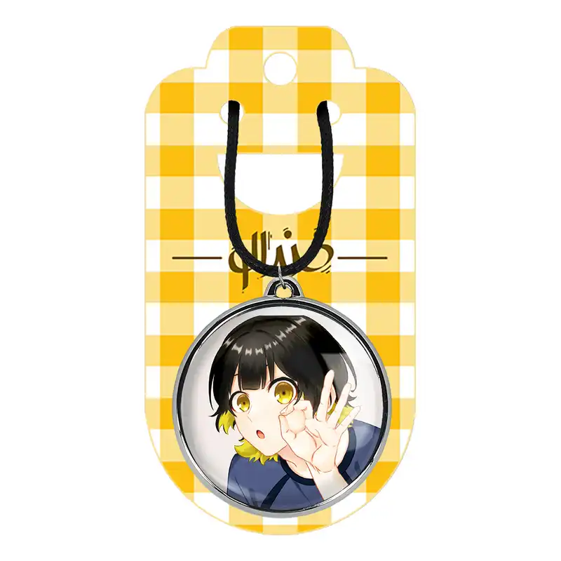 گردنبند خندالو مدل انیمه بلو لاک Blue Lock کد 2438824386