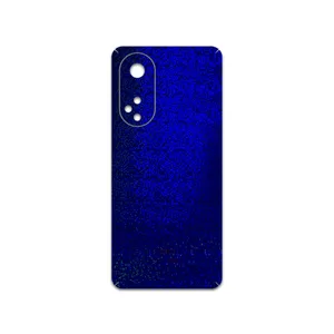 MAHOOT Blue-Holographic Cover Sticker for Oppo A98