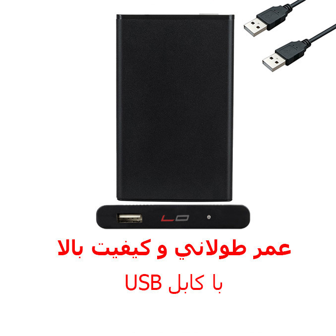 هارد اکسترنال اِل‌اُ مدل economy ظرفیت 320 گیگابایت 3