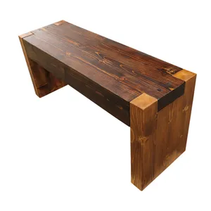 نیمکت مدل WOOD BENCH