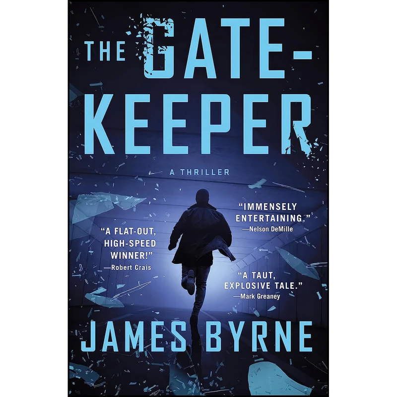 کتاب The Gatekeeper اثر Paradise James and James Byrne انتشارات Minotaur Books