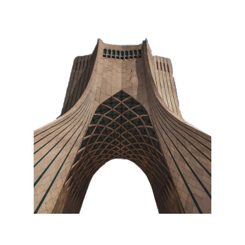 استیکر پارچه و لباس پاد آفرین مدل میدان آزادی کد 3777