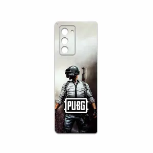 MAHOOT Pubg-Game Cover Sticker for Samsung Galaxy Z FOLD 2