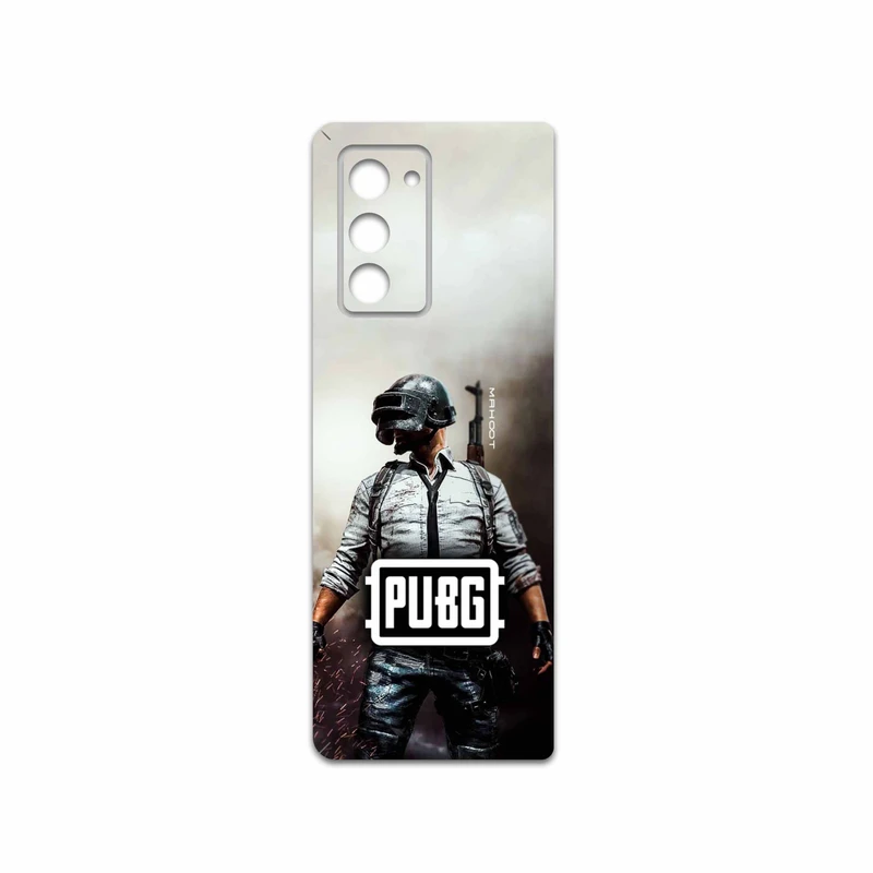 برچسب پوششی ماهوت مدل Pubg-Game مناسب برای گوشی موبایل سامسونگ Galaxy Z FOLD 2