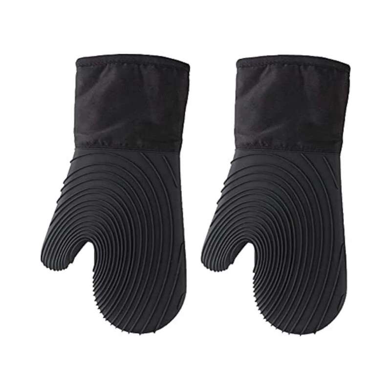 دستکش فر شنگیا مدل سیلیکون کد P4882 مجموعه 2 عددی