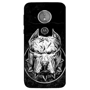 Megafone Bulldog 1885 Cover For Motorola Moto E5 / G6 Play