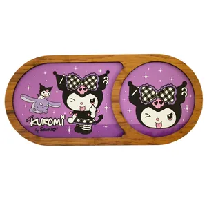 زیر لیوانی مدل کرومی کد 66