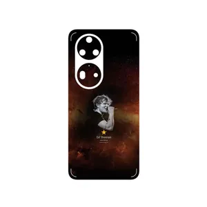 MAHOOT Ed Sheeran Cover Sticker for Huawei P50 Pro
