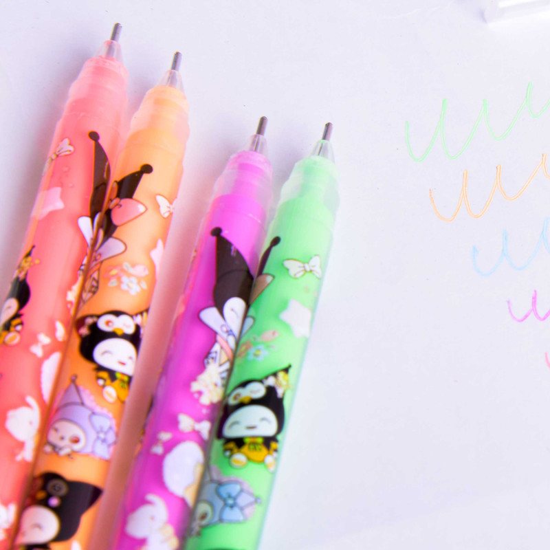 روان نویس مدل کرومی بسته 8 عددی