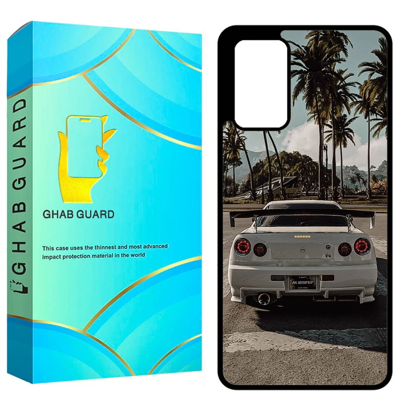 کاور قاب گارد طرح ماشین مدل GCHPA72 مناسب برای گوشی موبایل سامسونگ Galaxy A72 4G
