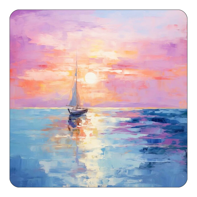 مگنت کاکتی طرح نقاشی رنگ روغن مدل mp70334