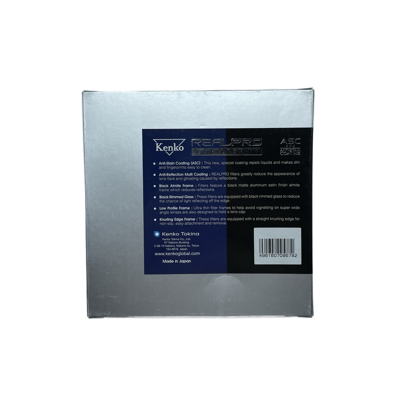 فیلتر لنز کنکو مدل UV REALPRO (ASC)-95MM