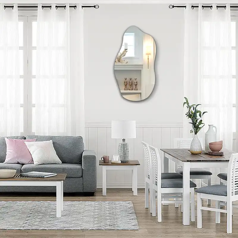 آینه تجسم طرح دفرمه مدل مایسا