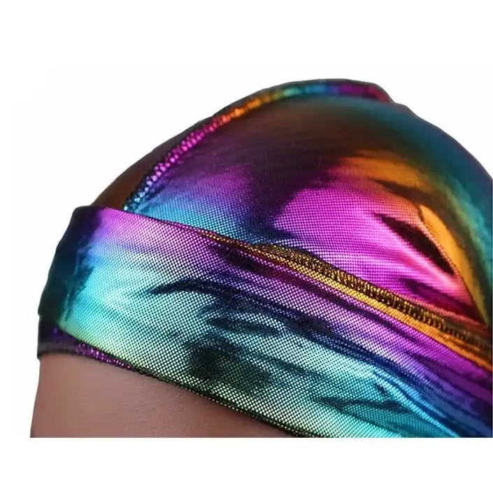 دستمال سر و گردن مدل دورگ ابریشم هولوگرامی