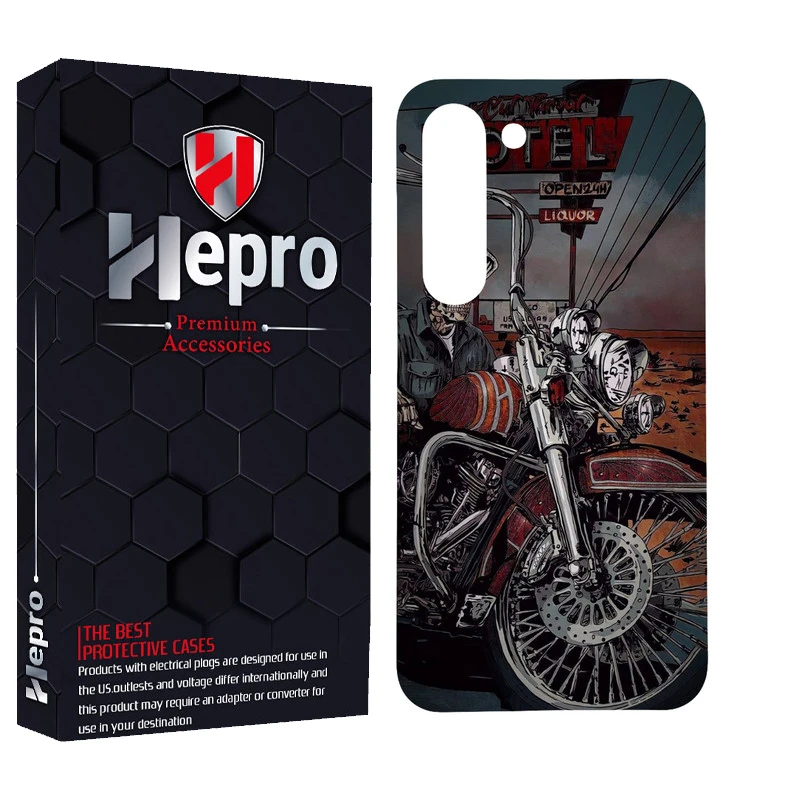 HEPRO MC Cover for SAMSUNG GALAXY S23 PLUS