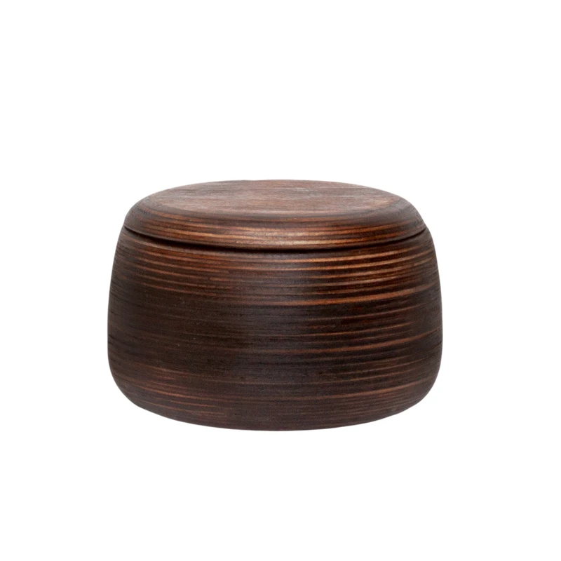 ظرف سرو دکو اکو مدل دردار اسموکی