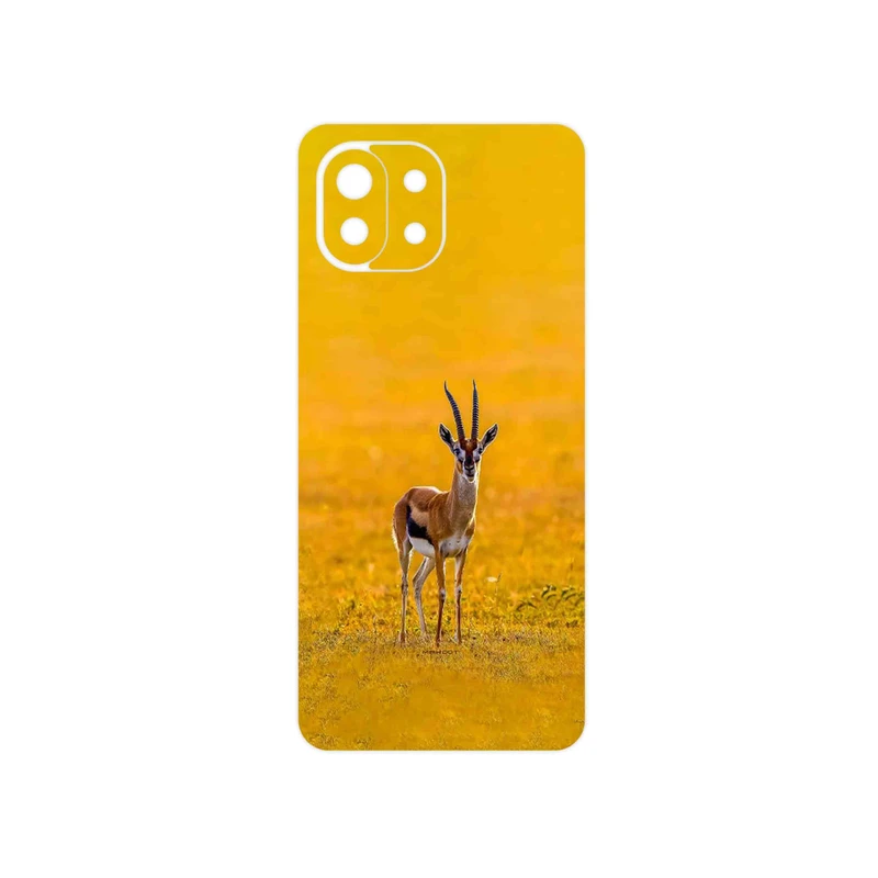 برچسب پوششی ماهوت مدل Gazelle مناسب برای گوشی موبایل شیائومی 11 Lite 5G NE