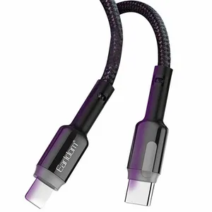 كابل تبدیل USB-C به لایتنینگ ارلدام مدل EC-119 طول 1.2 متر