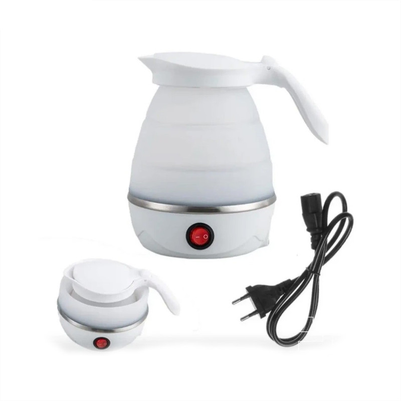 کتری برقی مدل تاشو گنجایش 0.6 لیتر