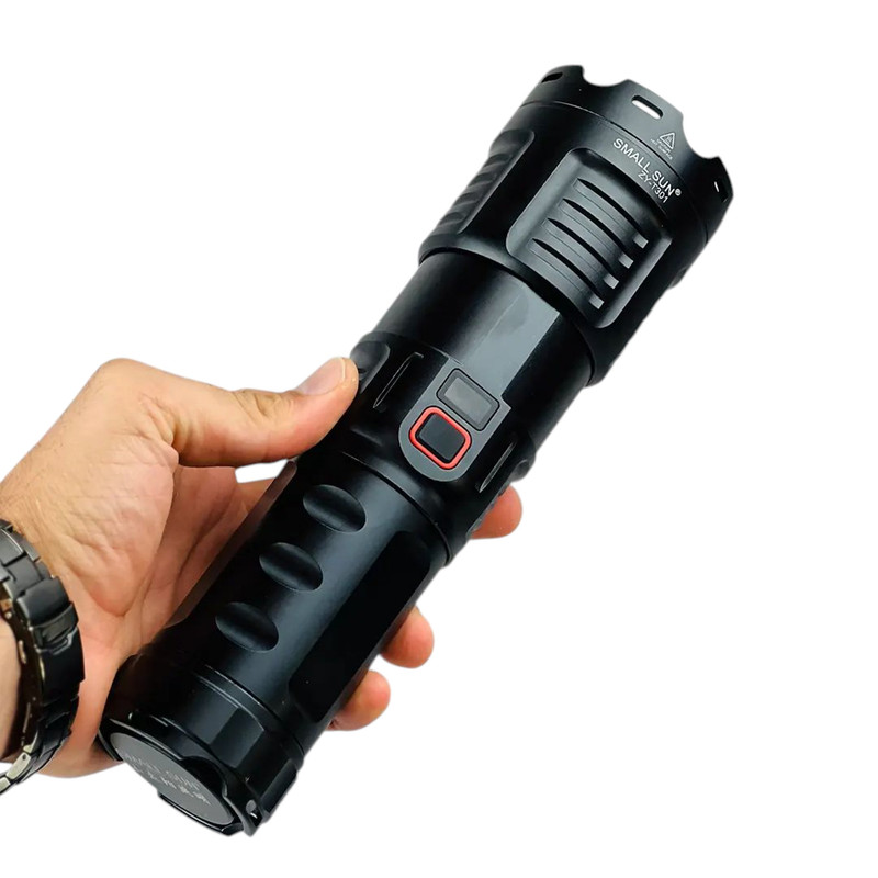 چراغ قوه دستی اسمال سان مدل T301 با نور مهتابی