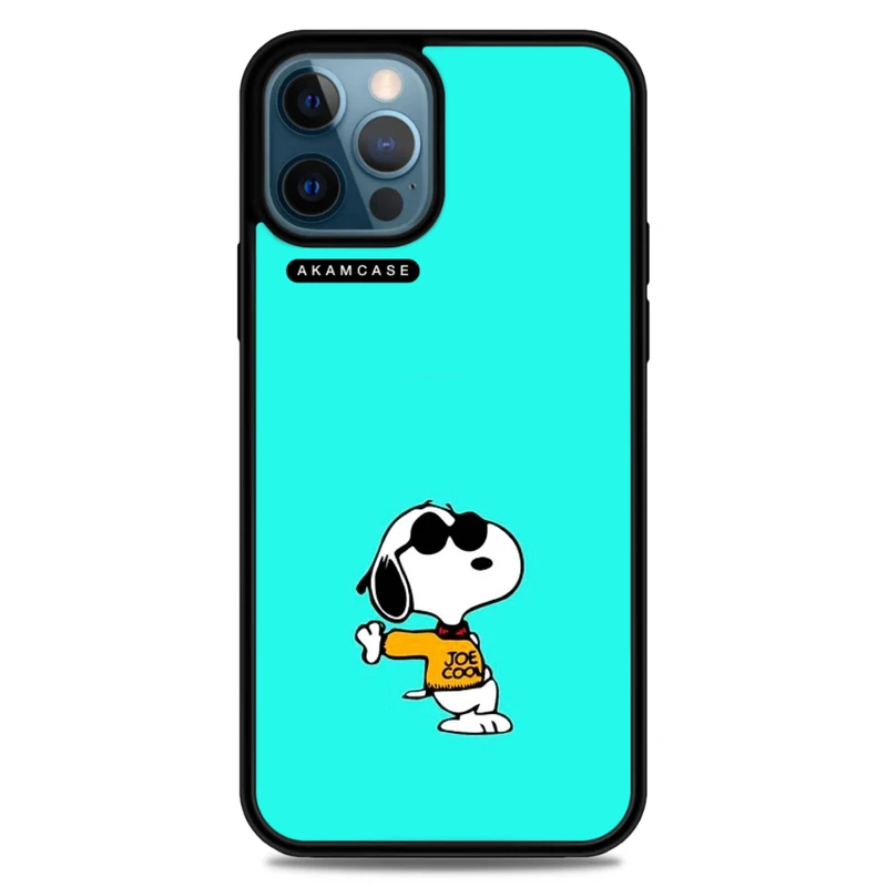 کاور آکام مدل AMC-WA12PROMAX-SNOOPY-33 مناسب برای گوشی موبایل اپل iPhone 12 Pro Max