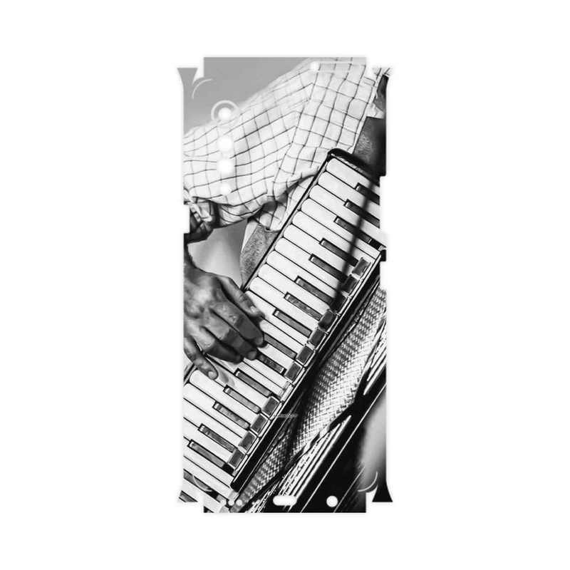 برچسب پوششی ماهوت مدل Accordion-FullSkin مناسب برای گوشی موبایل ال جی Velvet 5G