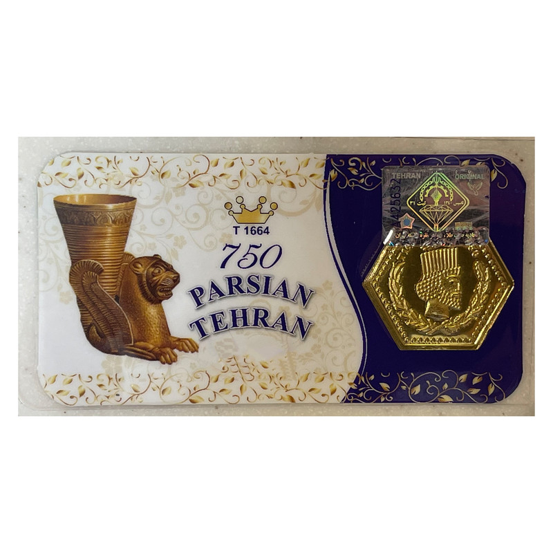 طلا گرمی 18 عیار پارسیان کد 1664