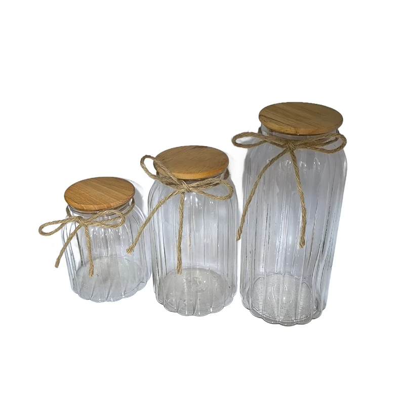 بانکه مدل درب بامبو مجموعه 3 عددی