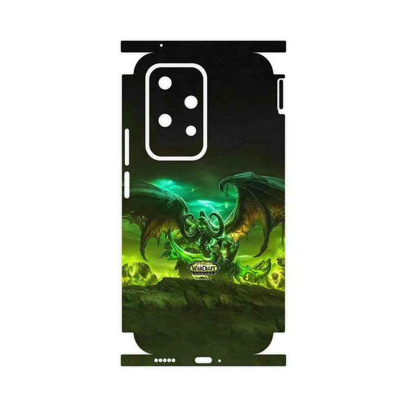 برچسب پوششی ماهوت مدل Warcraft Game Series-FullSkin مناسب برای گوشی موبایل آنر 200 Lite