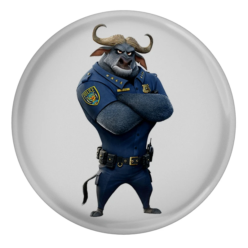 مگنت مدل S13460 طرح کارتون خرگوش زوتوپیا