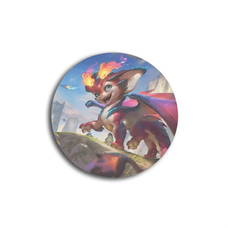 زیر لیوانی مدل بازی لیگ اف لجندز کد 173 League of Legends