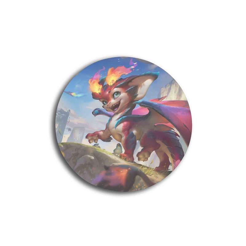 زیر لیوانی مدل بازی لیگ اف لجندز کد 173 League of Legends